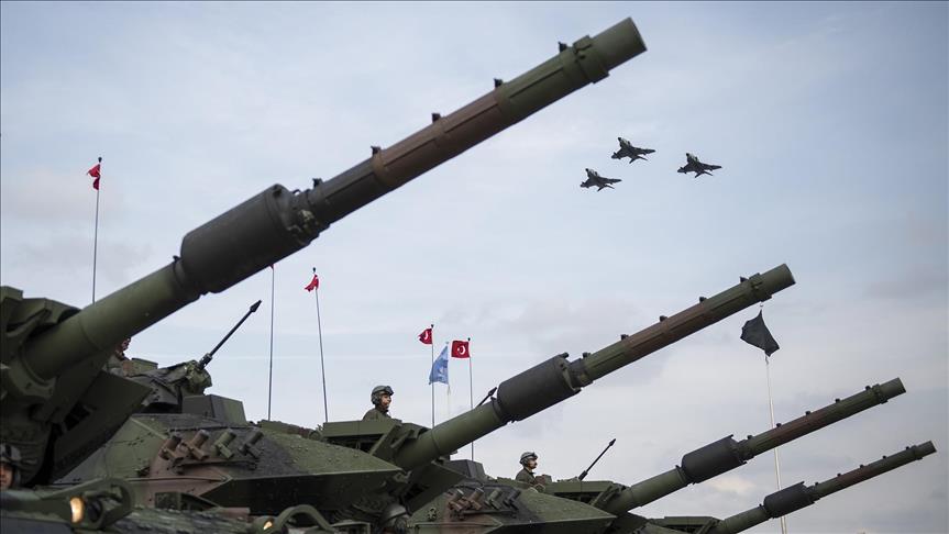 2nd group of Turkish troops arrives in embattled Qatar