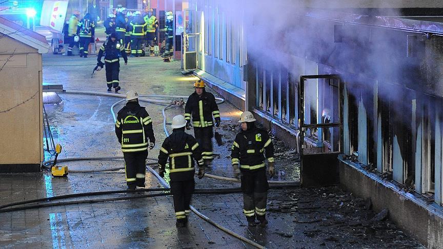 Шведска: Пожар во дом за бегалци, нема повредени