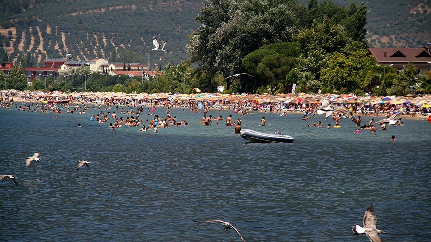 Güney Marmara'da deniz suyu temiz çıktı