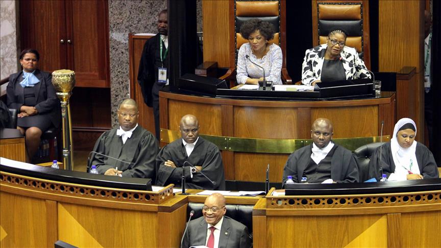 S. Africa: Parliament speaker may allow secret ballot 