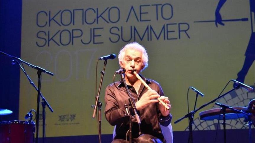Me tingujt e Ömar Faruk Tekbilek nis festivali "Vera e Shkupit"