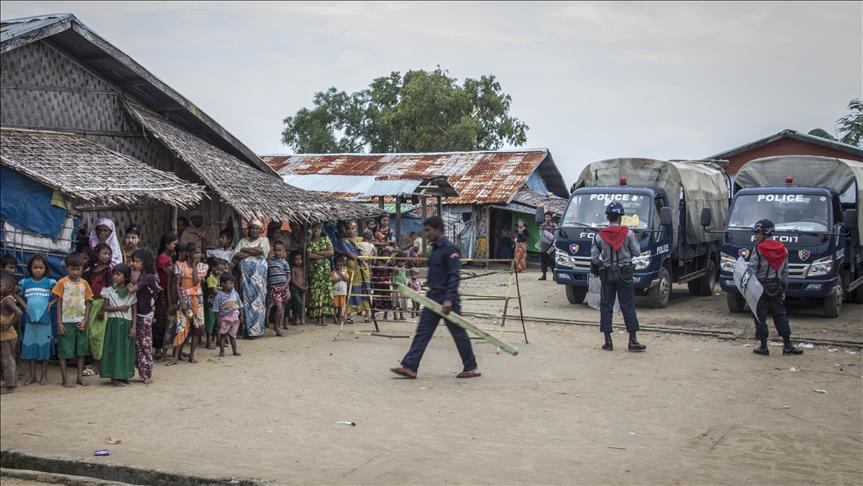 3 Rohingya men killed by security forces in Myanmar