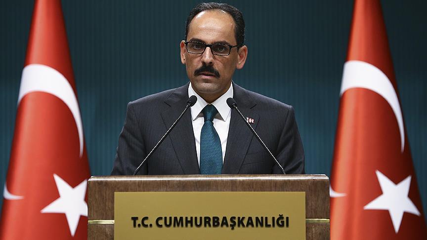 Cumhurbaşkanlığı Sözcüsü Kalın: İdlib bölgesinde ağırlıklı olarak Türkiye ve Rusya yer alacak