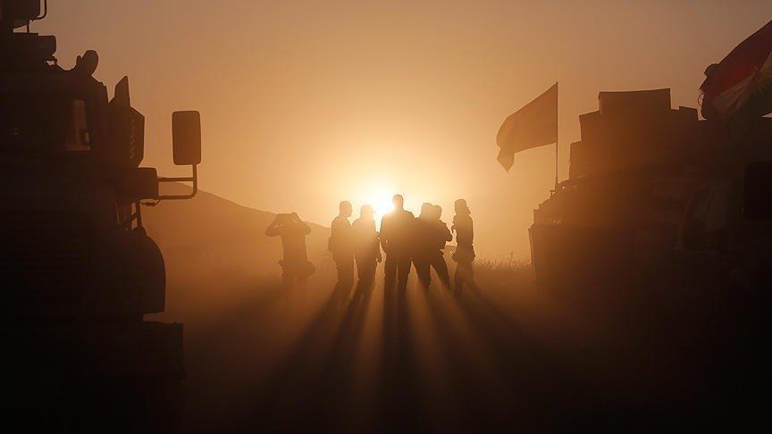 مقتل ضابط عراقي برتبة رفيعة في "نزاع" مع مسلحين بالحشد العشائري