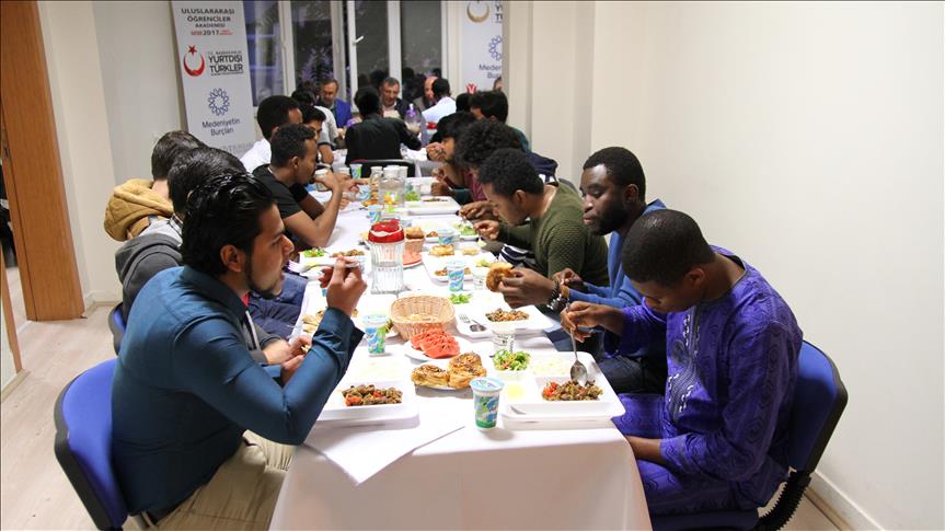African students enjoy Ramadan in Turkey