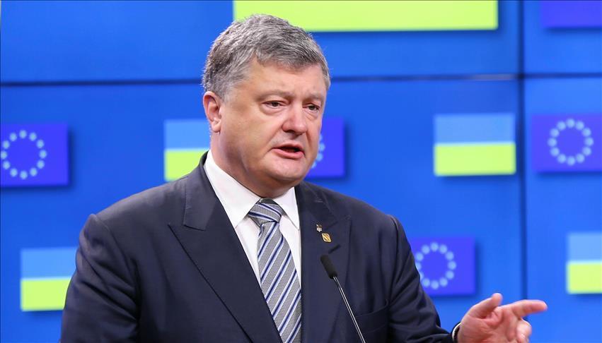 بوروشينكو: أوكرانيا ودعت روسيا للمرة الأخيرة