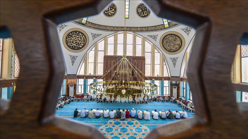 Xhamia në Van është një simbiozë e tre stileve arkitekturore