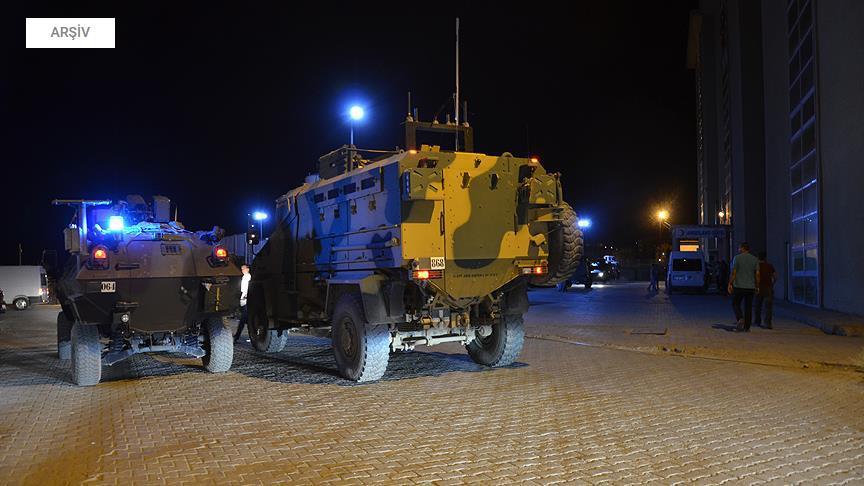 Siirt'te yol kontrolü yapan güvenlik güçlerine saldırı: 1 şehit