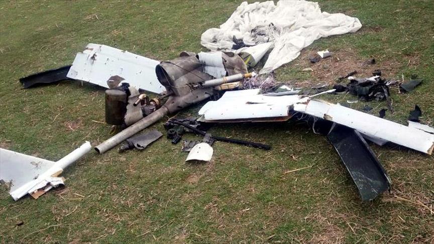 Azerbaijan downs Armenian drone