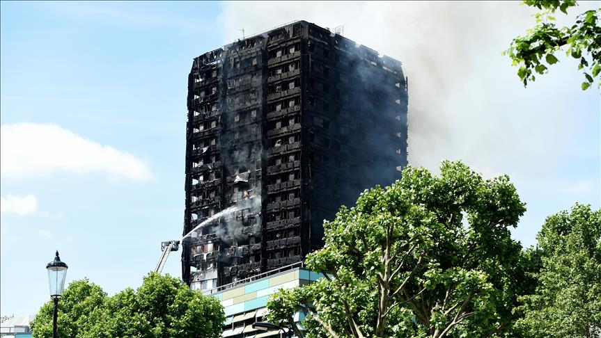 Grenfell fire caused by faulty fridge, police say