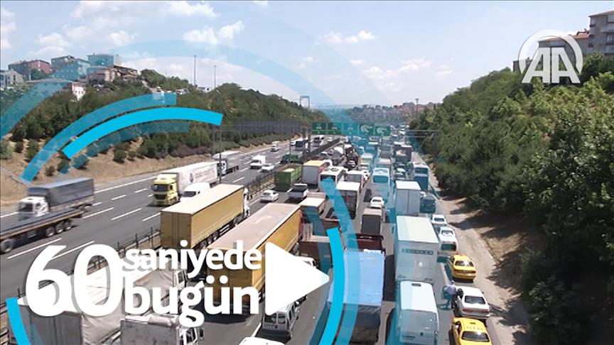 60 saniyede bugün (23 Haziran 2017)