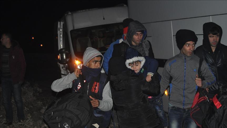 دستگیری 45 مهاجر غیرقانونی در استان ادیرنه ترکیه