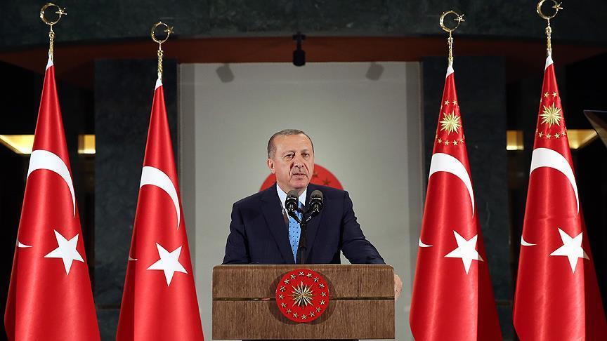Turkey's President Erdogan praises TurkStream project