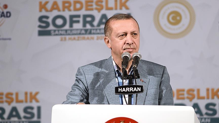 اردوغان: بازنده واقعی جنگ داخلی سوریه جهان اسلام بوده است