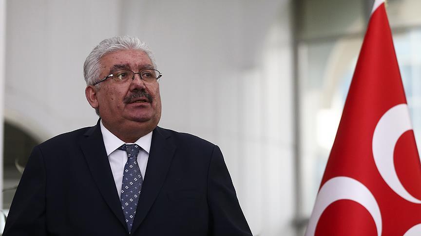 MHP Genel Başkan Yardımcısı Yalçın: CHP, FETÖ ile hep al takke ver külah ilişkisi içinde olmuştur