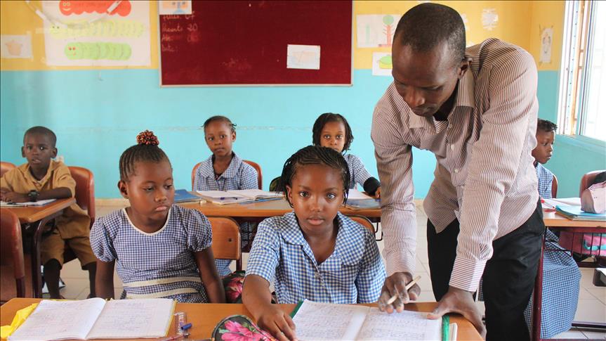 Turkish foundation pledges quality education in Senegal