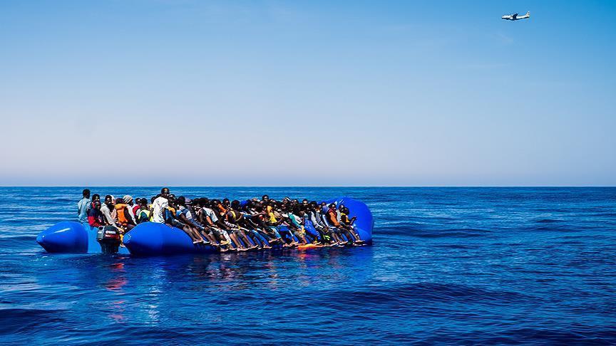 С начала года в Средиземном море погибли 2 тыс беженцев