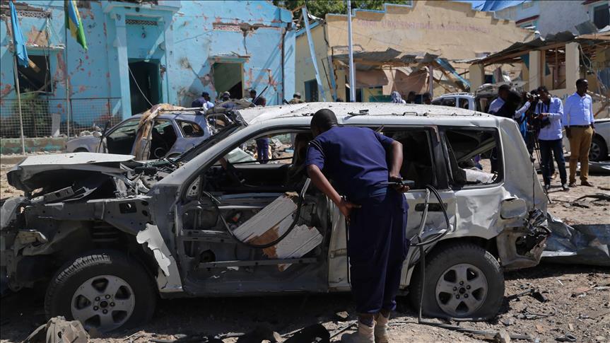 Somalia: 5 killed in suicide car bomb attack