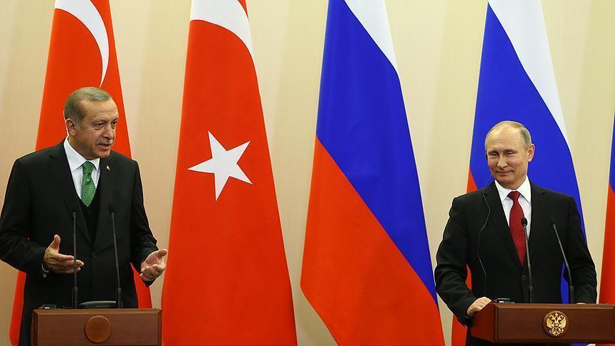 Путин и Эрдоган обсудили "Турецкий поток" 