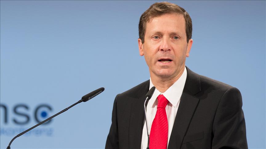 Israel shifting towards 'fascism', says opposition head