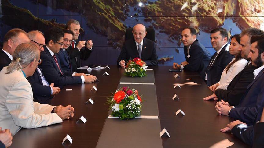 TBMM Başkanı Kahraman: Türkiye Sırbistan dostluğunun dünya barışına büyük katkısı olacak