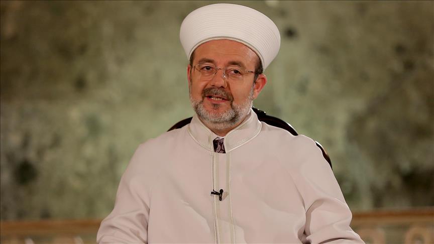 Görmez'den Ramazan Bayramı mesajı