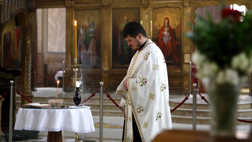 Sarajevo: U Sabornoj crkvi služen parastos za duše poginulih boraca Armije i MUP-a RBiH