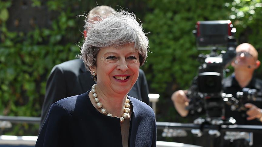 İngiltere Başbakanı May'den Ramazan Bayramı mesajı