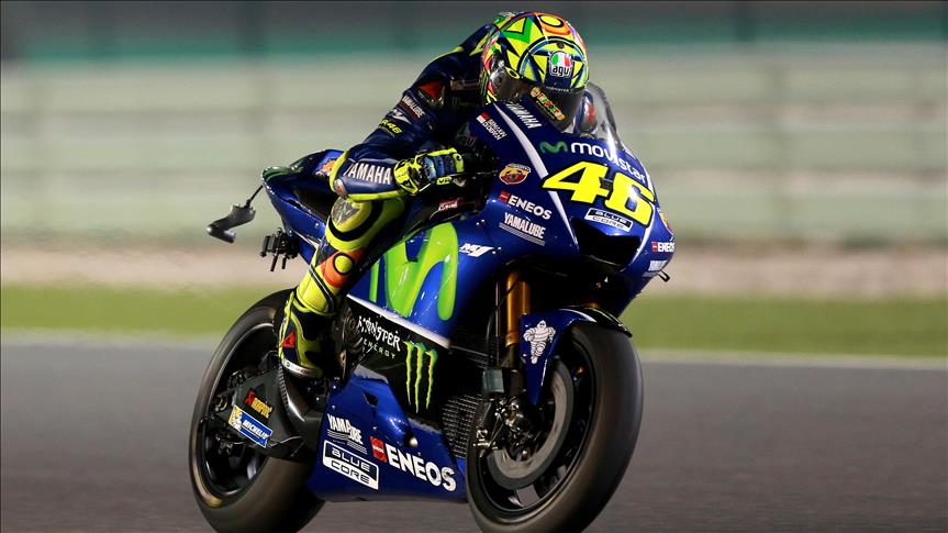 MotoGP në Holandë, triumfon Valentino Rossi