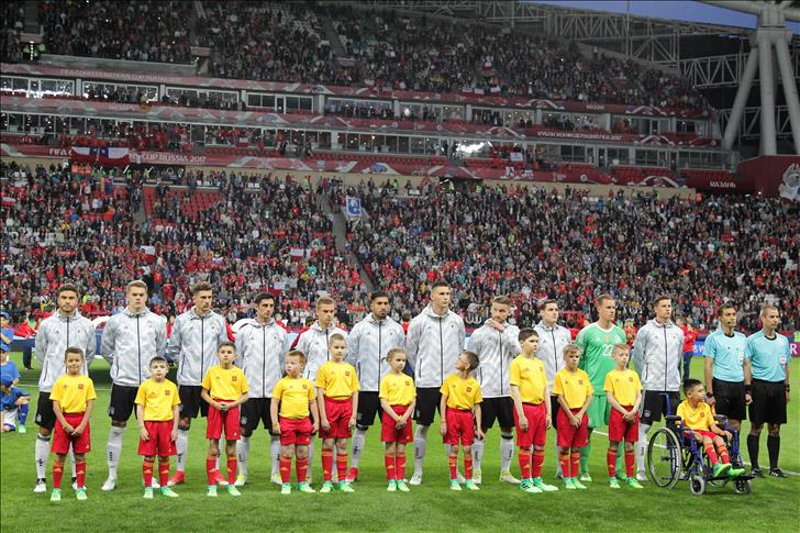 Foot / Coupe des Confédérations – Gr.B - 3ème J. : l’Allemagne s’impose contre le Cameroun (3-1)