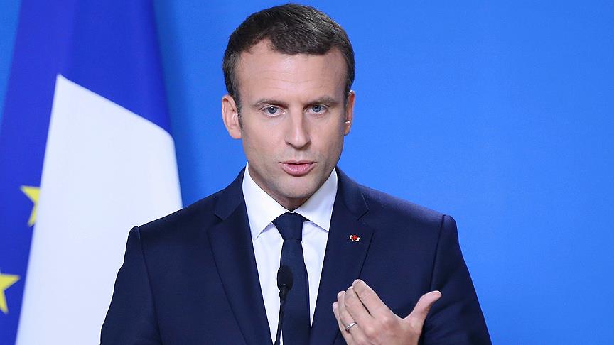 Fransa'da Macron'dan memnuniyet oranı arttı