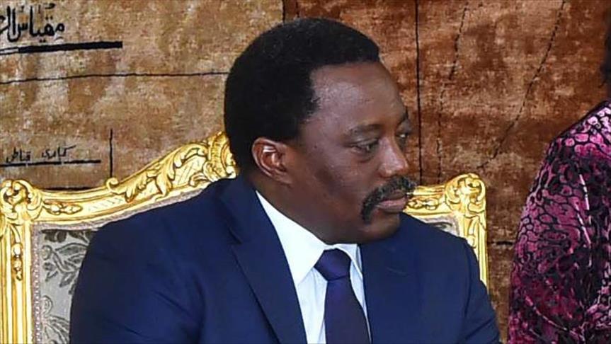 Congolese president visits South Africa