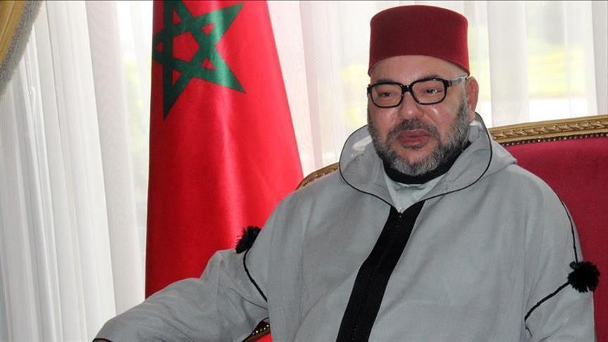 العاهل المغربي لأمير قطر: نعتز بالتعاون والتضامن الذي يربط بلدينا