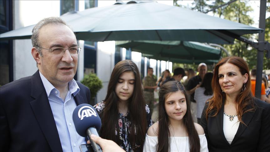 Turski ambasador Koc organizovao prijem: Bajram prilika za okupljanje prijatelja 