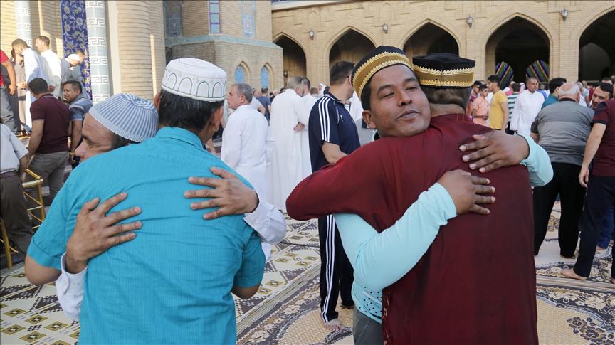 Muslims across Arab world celebrate Eid al-Fitr holiday Muslims across Arab world celebrate Eid al-Fitr holiday