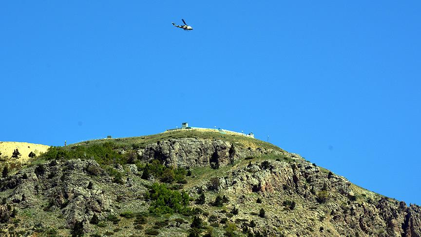 Tunceli'de jandarma karakoluna taciz ateşi