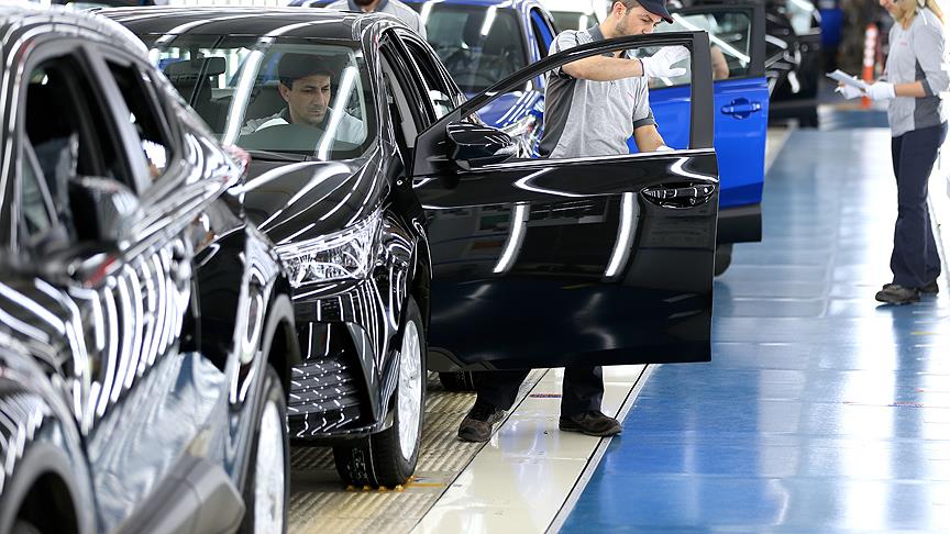 AB'ye motorlu taşıt satışında Türkiye lider