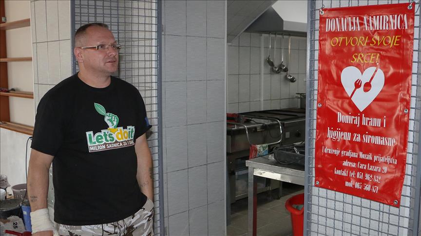 Udruženje Mozaik prijateljstva: Javna kuhinja Obrok ljubavi u Banjaluci "živi" od naroda