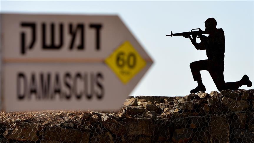 UN observers in Golan come under cross-border fire