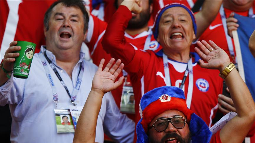 Foot/Coupe des Confédérations : Le Chili qualifié au carré d'as 