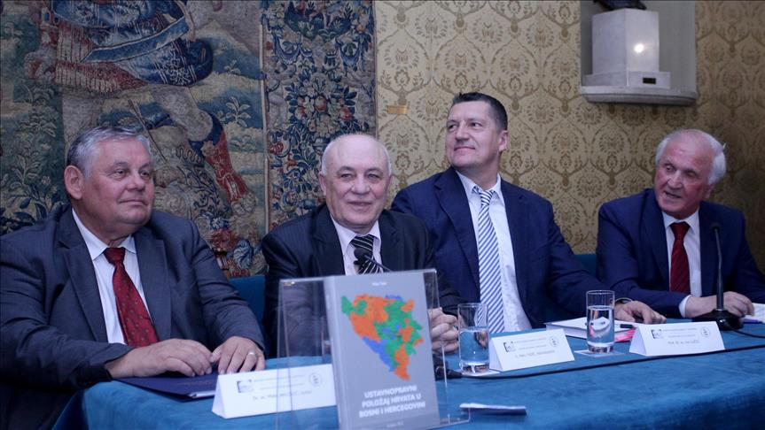Zagreb: Predstavljena knjiga Mate Tadića „Ustavnopravni položaj Hrvata u Bosni i Hercegovini“