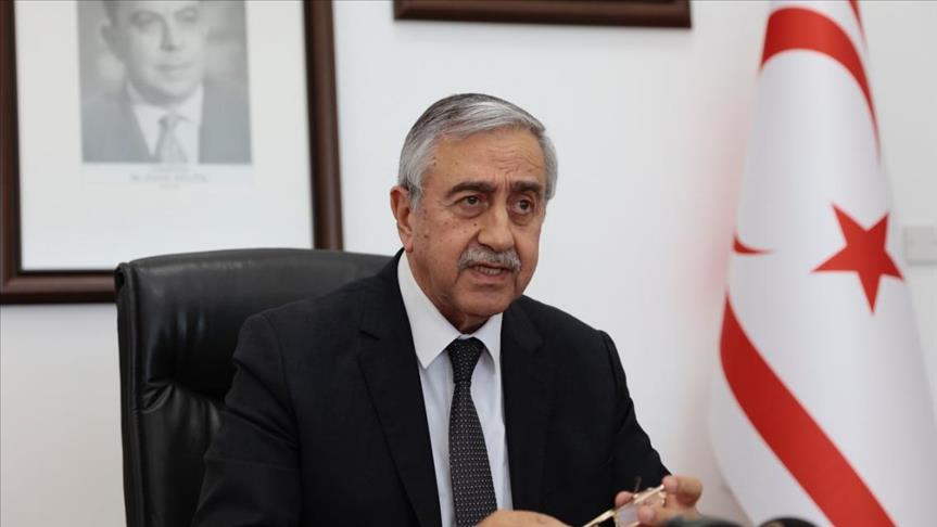 Akinci 'cautiously optimistic' about Cyprus talks