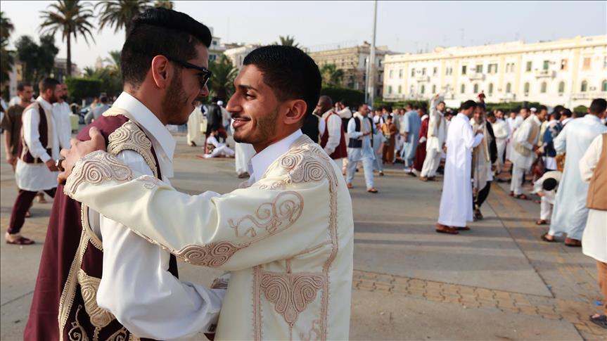 Reconciled tribes in SW Libya mark Eid al-Fitr together