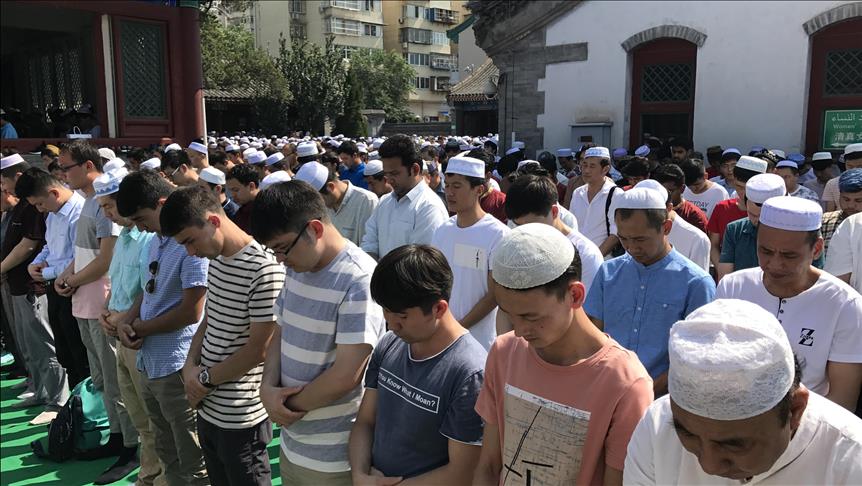 Chinese Muslims, Azerbaijan mark Eid al-Fitr on Monday