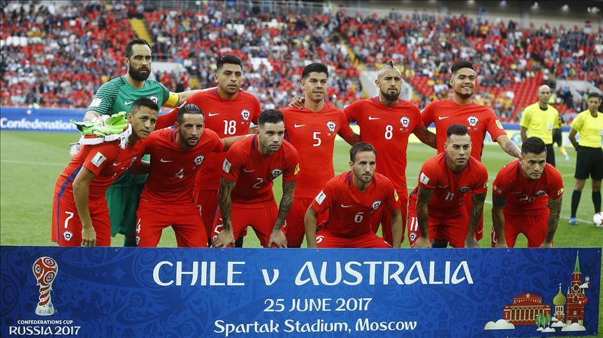 Foot/Coupe des Confédérations: Le Chili en demi-finale après son match nul face à l’Australie 