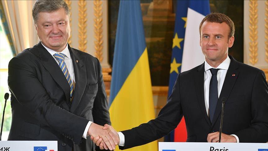Макрон: Франција никогаш нема да ја признае руската анексија на Крим