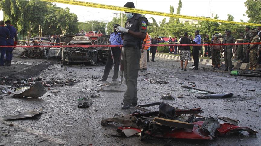 9 killed in Maiduguri blasts, Nigerian police confirm