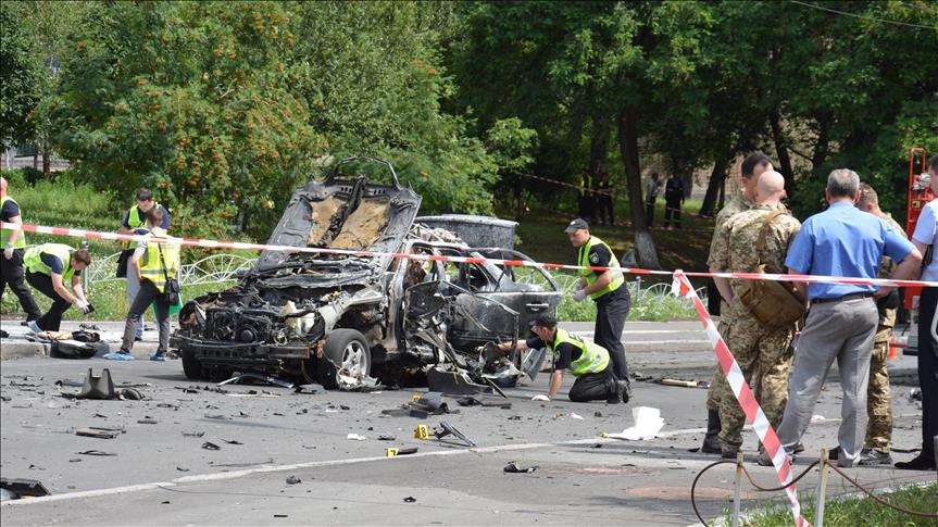 Ukrajina: U terorističkom napadu poginuo pukovnik vojne obavještajne službe