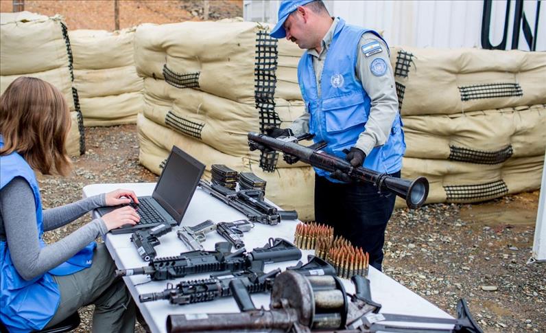 Colombie : les «FARC» rendent leurs armes à l’ONU