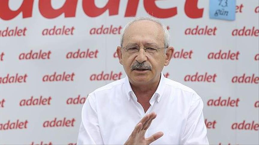 Turkey: CHP head warns supporters against provocations